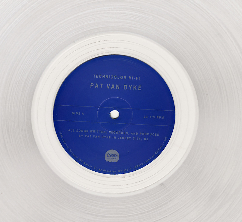 Purchase: Pat Van Dyke - Technicolor HI-FI LP w/ Bonus 45 — Cotter